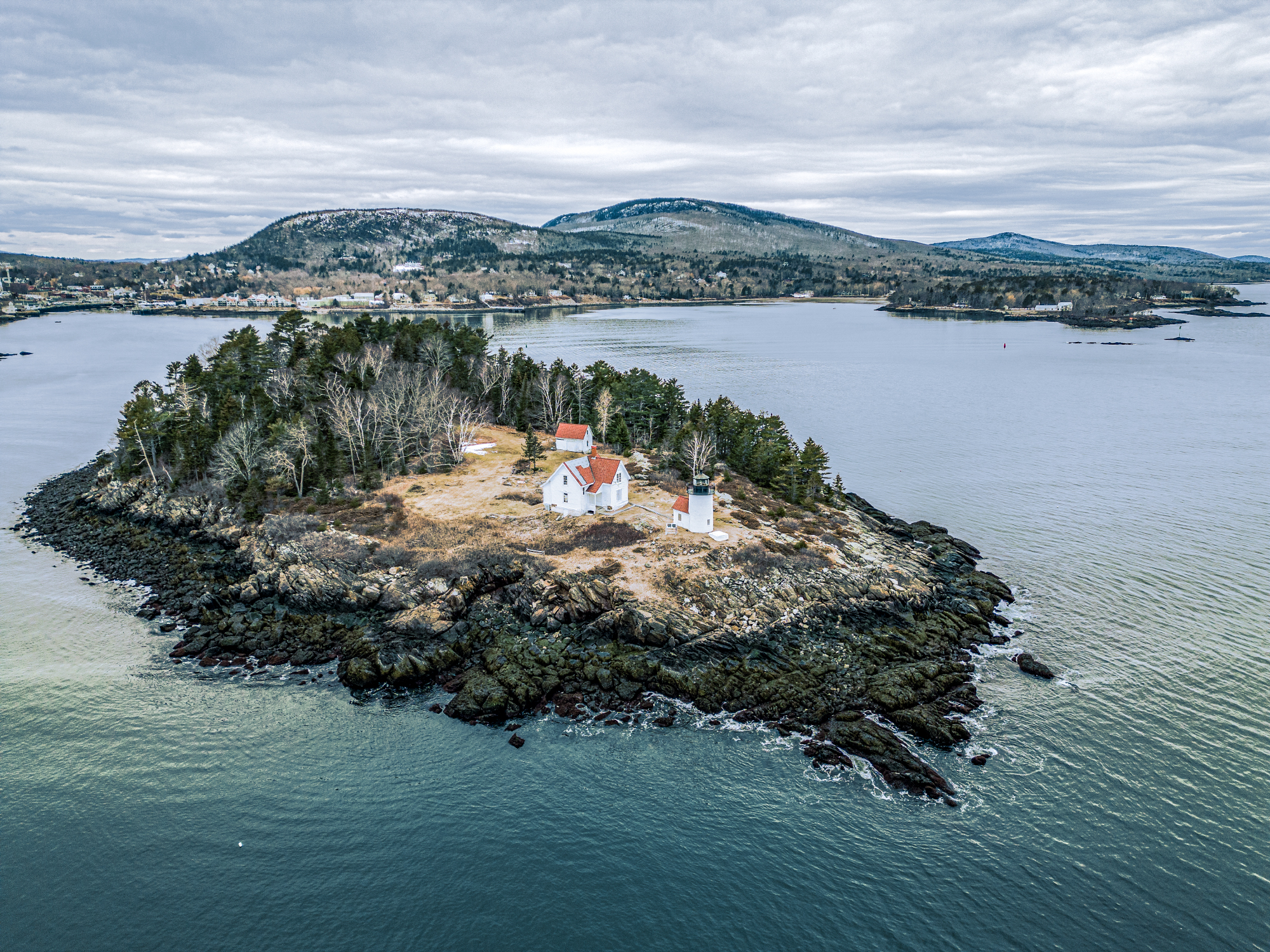 Curtis Island. Camden, Maine